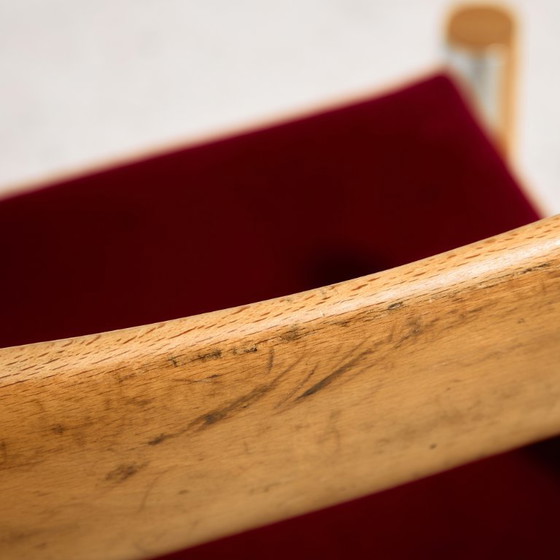 Image 1 of MK11089 Czechoslovak beech chair by Miroslav Navratil