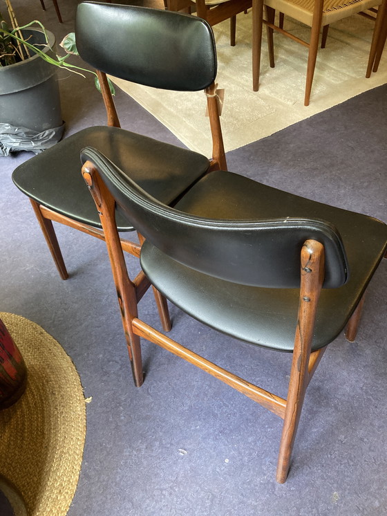 Image 1 of 4 dining chairs from Topform