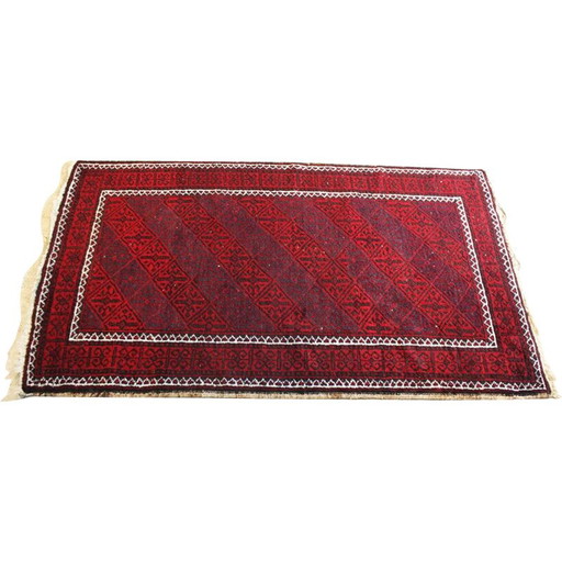Alfombra vintage Tekke, Turkmenistán