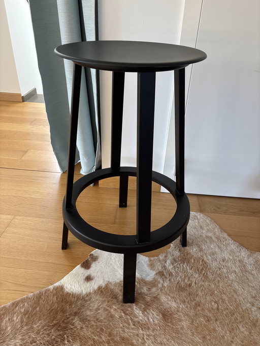 2 revolver stools HAY