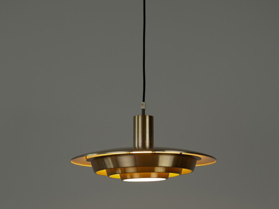 Lampada a sospensione vintage danese degli anni '80 – Lampade a sospensione, Aluminium (photo 4 of 11)