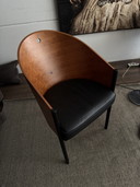 Originele Costes Chairs Stoelen van Philippe Starck voor Driade Artifort met het tafeltje