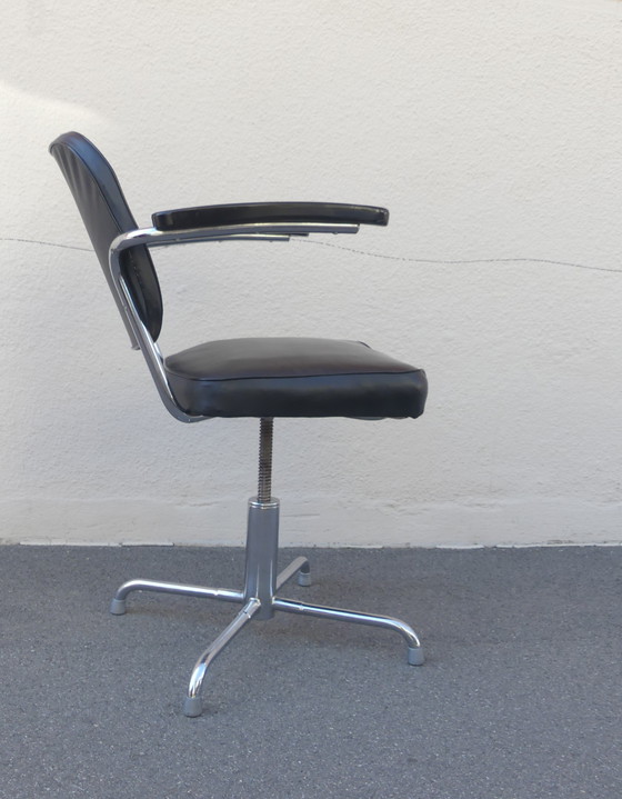 Image 1 of Silla de escritorio con detector de mosquitos Art Deco UK2AEB