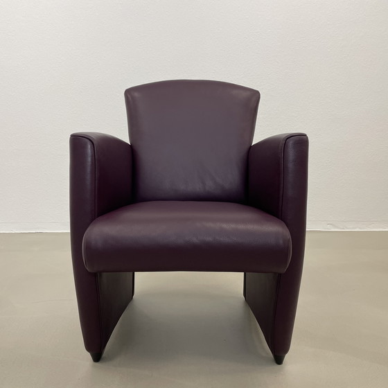 Image 1 of Sillón TOP Jori Vinci, silla de cuero de diseño