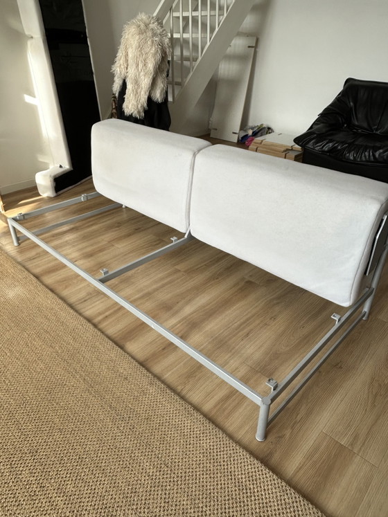 Piero Lissoni - Divano Reef in lana viola – Divani 3 posti, Wool (photo 11 of 11)