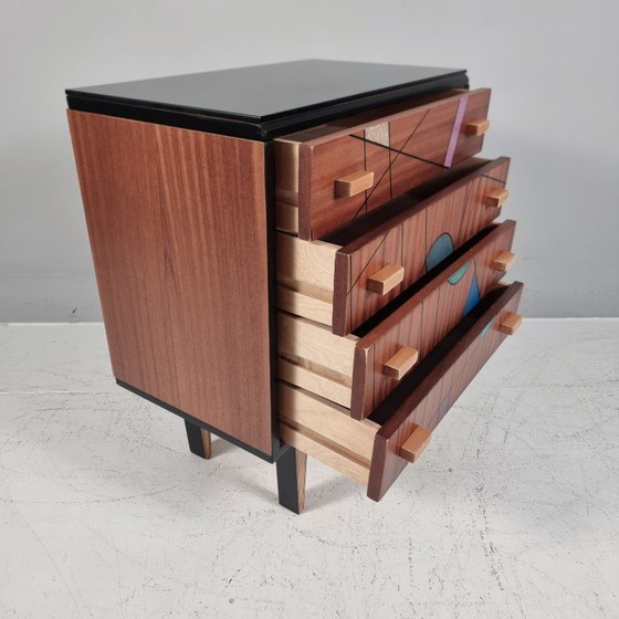 Image 1 of Vintage Bedside Table, 1970s