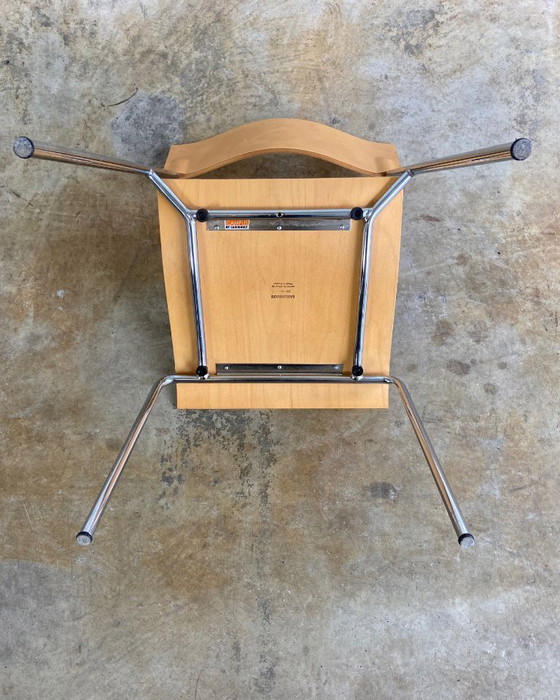 Image 1 of 4x Lammhults Campus Vintage Dining Chair