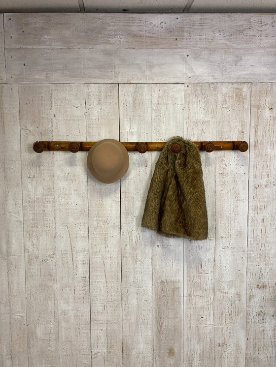 Image 1 of Antiguo perchero de bistró