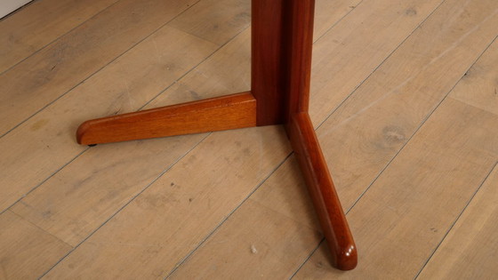 Image 1 of Tavolo da pranzo rotondo vintage | Allungabile | Bramin | Teak