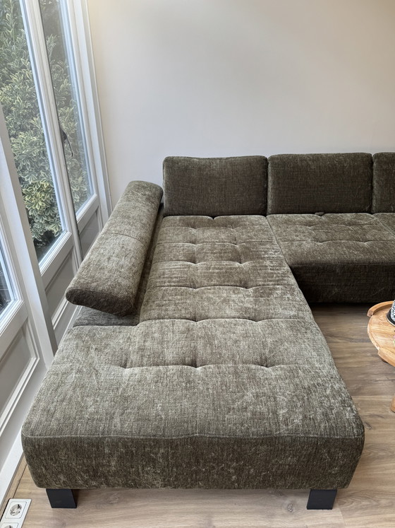 Banco Goossens Alvin Verde, 3 plazas – Chaise longue, Other (photo 3 of 5)