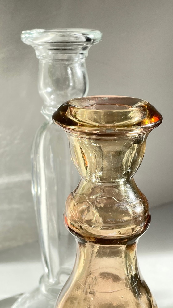 Par de portavelas de cristal transparente – Glass (photo 8 of 30)