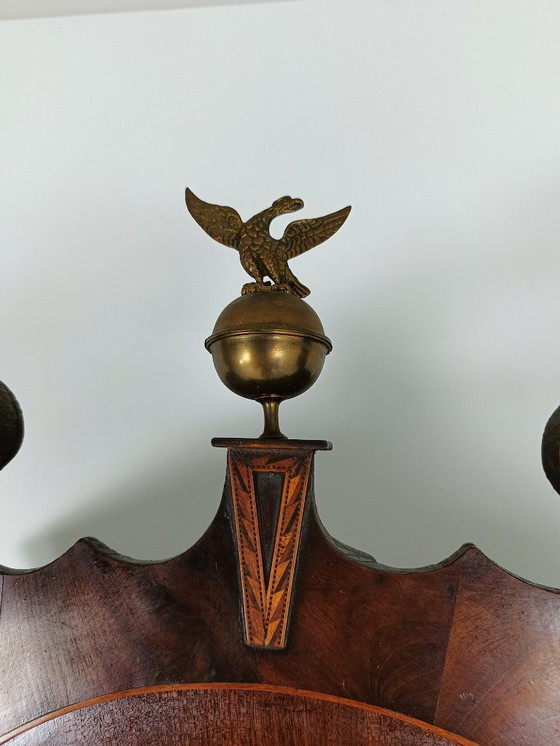 Image 1 of WM House Wetterby antique clock, 1780