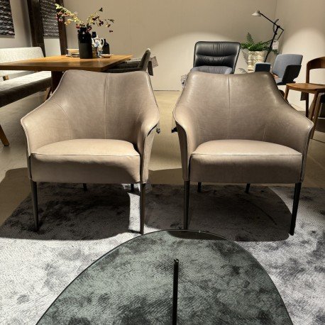 Poltrona Jori Fuga (set di 2)