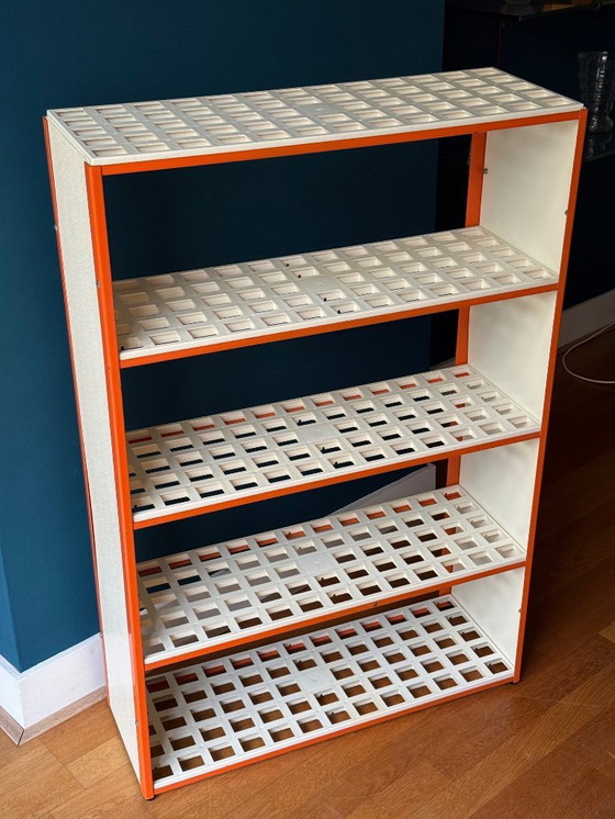 Image 1 of Twee vintage wand kasten