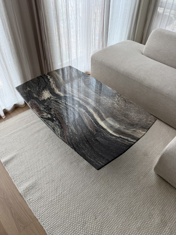 Vintage Marmeren Salontafel – Marble (photo 8 of 12)