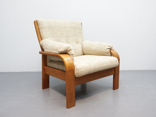 Vintage armchair | Teak | L Olsen øg son möbelfabrik