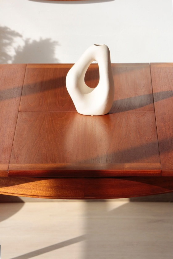 Image 1 of Table Extensible Vintage Teck | Modèle Nathan Polesworth