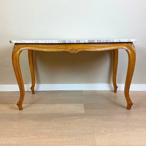 Table basse de style Louis XV, Espagne, années 1940