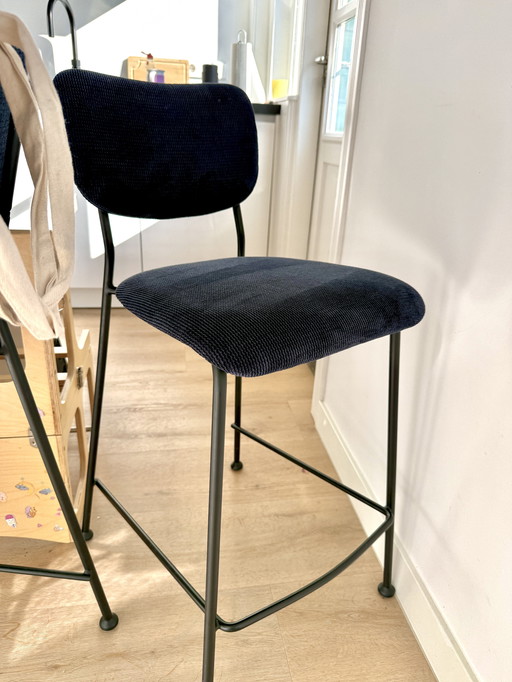 2 chaises de bar Zuiver