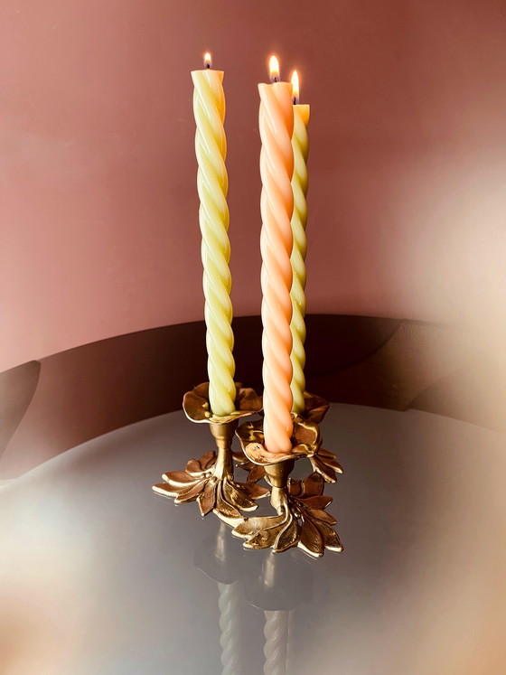 Image 1 of 💛Art Nouveau candlestick 💛