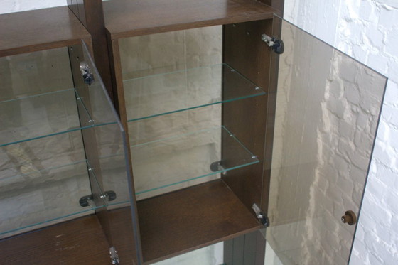 Image 1 of Vintage Duitse Omnia wandkast, 1970