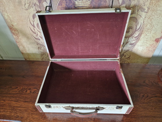 Image 1 of Prachtige vintage koffer Paris