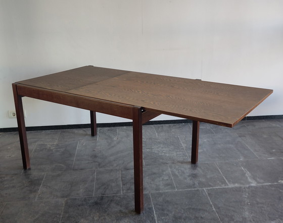 Image 1 of Vintage Pastoe dining table wenge wood