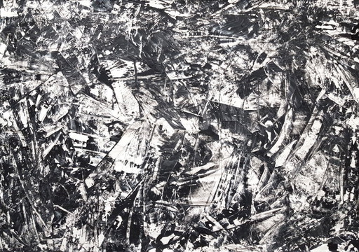 Jürgen Angeler - The 3D Monochrome - XXXL