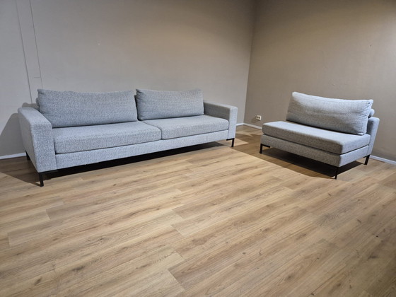 Image 1 of Poppels Element Sofa - Loft 265 - Gray - Fabric - Design