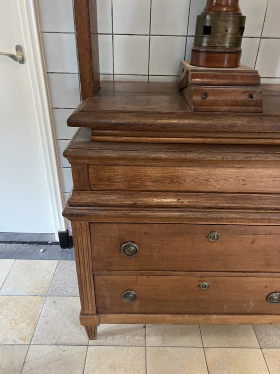 Antique Book Press – Shelving unit, Wood (photo 2 of 4)