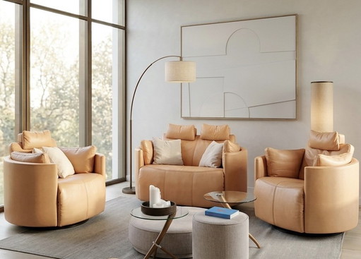 Fama Moonrise, un ensemble au design exceptionnel. – banken, Leather