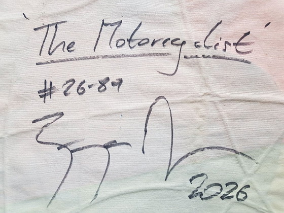 Image 1 of Jürgen Angeler - The Motorcyclist