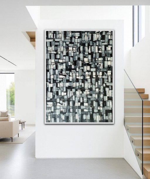 Natia Antadze Abstract Composition XXL