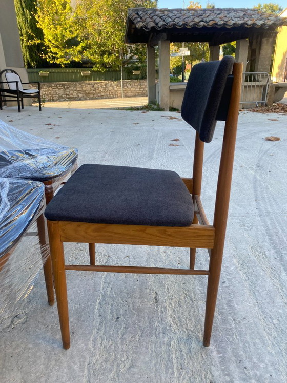 Image 1 of Finn juhl ( attribué à) Design danois  6 chaises en Acajou 