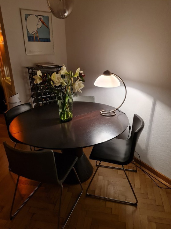 Image 1 of Bauhaus-Tischleuchte Schaco Diffuna, Karl Trabert, 1930er Jahre