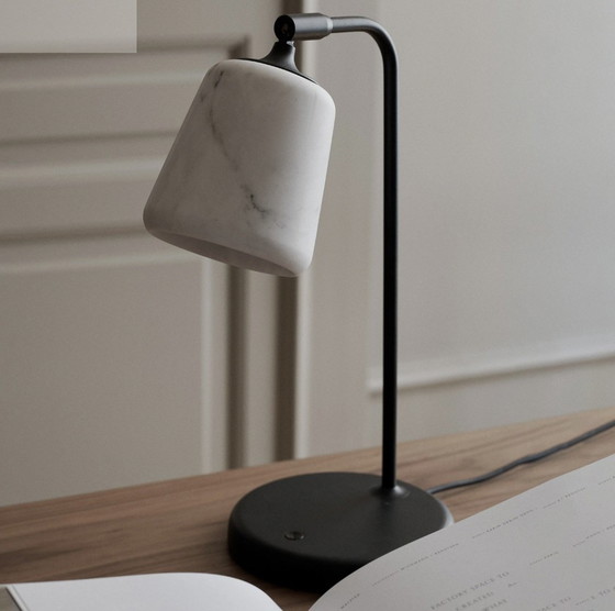 Image 1 of Lámpara Material New Works - Diseño Noergaard & Kechayas - Mármol/Acero