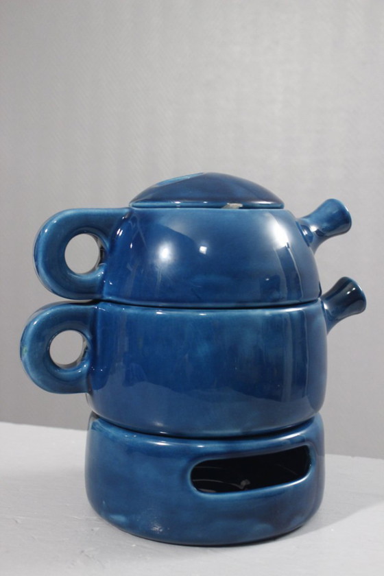 Image 1 of Liisi Beckmann & Gabbianelli ceramiche Italia Teiera in ceramica anni '60