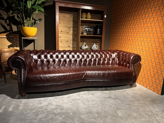 Image 1 of Sofá de 5 plazas Chesterfield Castle Kent Nuevo estado