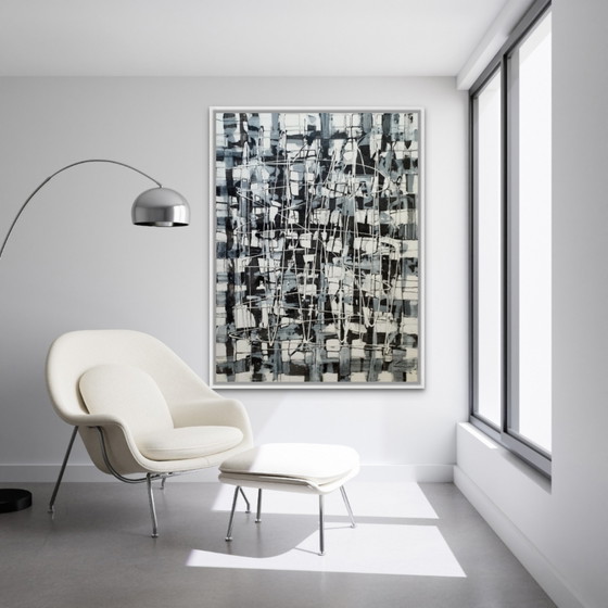 Image 1 of Natia Antadze Abstract Composition XXL
