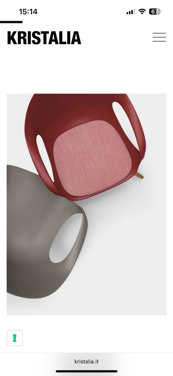 Image 1 of Kristalia Olifantenstoel