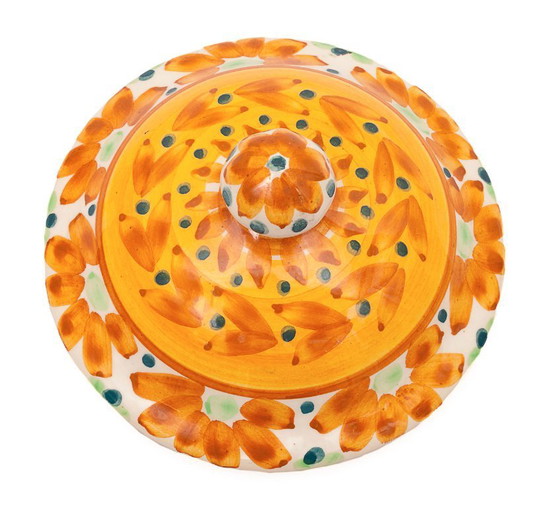 Image 1 of Plato para dulces de loza de Quimper