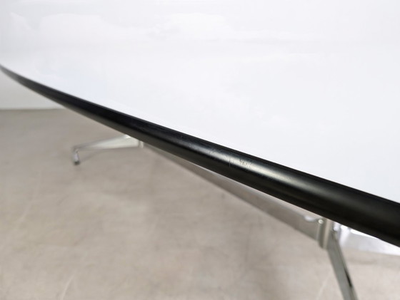 Image 1 of Table de conférence Vitra originale Table à manger Charles & Ray Eames TVA