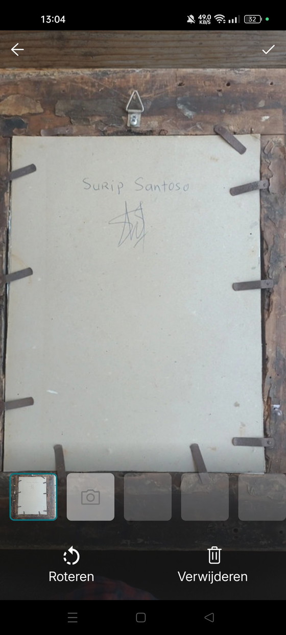 Image 1 of Painting on wood
