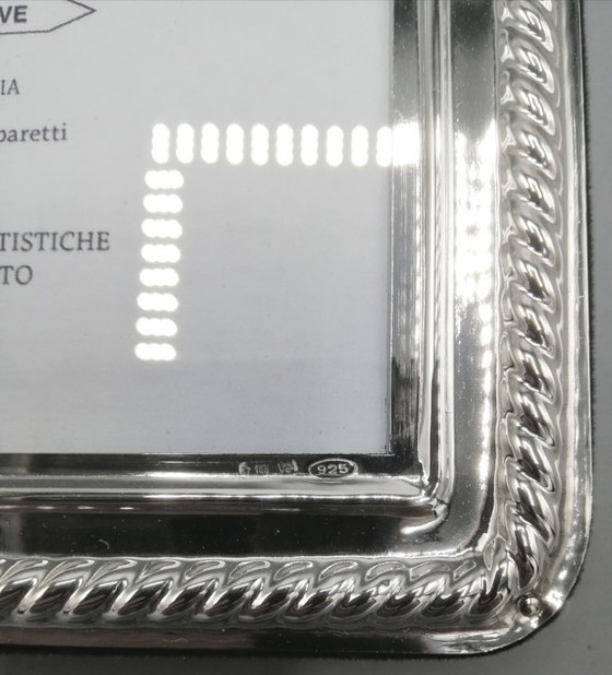 Image 1 of 925er Silberrahmen 9x13 San Marco