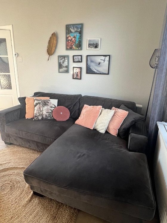 Image 1 of Divano angolare Oslo di Bocx Interior grigio scuro