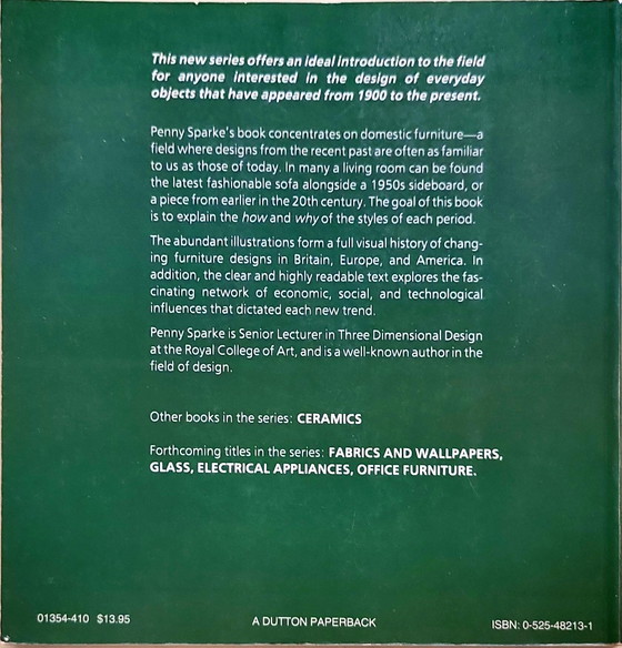 Image 1 of DISEÑO DE MUEBLES DEL SIGLO XX