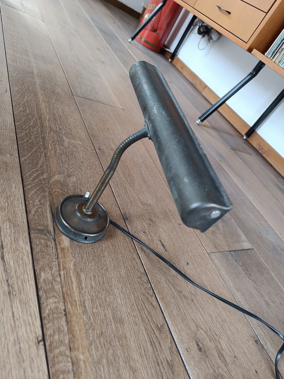 Image 1 of Alte Gemäldelampe