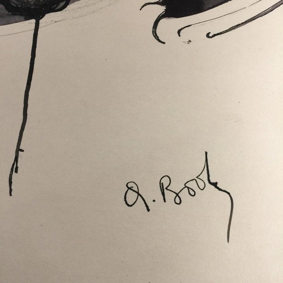 Anne Body, Il Grande Combattimento, Tecnica Mista su Carta, 1965 – Dipinti e disegni, Paper (photo 11 of 15)