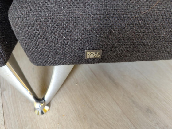 Image 1 of Beautiful Rolf Benz 222 design sofa..