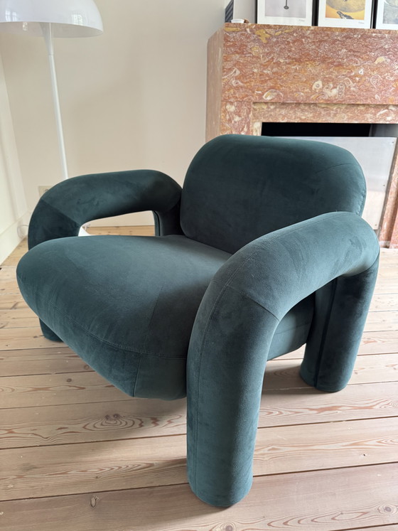 Image 1 of Grüner Sessel aus der Made-Kollektion